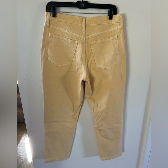 Banana Republic yellow jeans - Picture 5 of 5